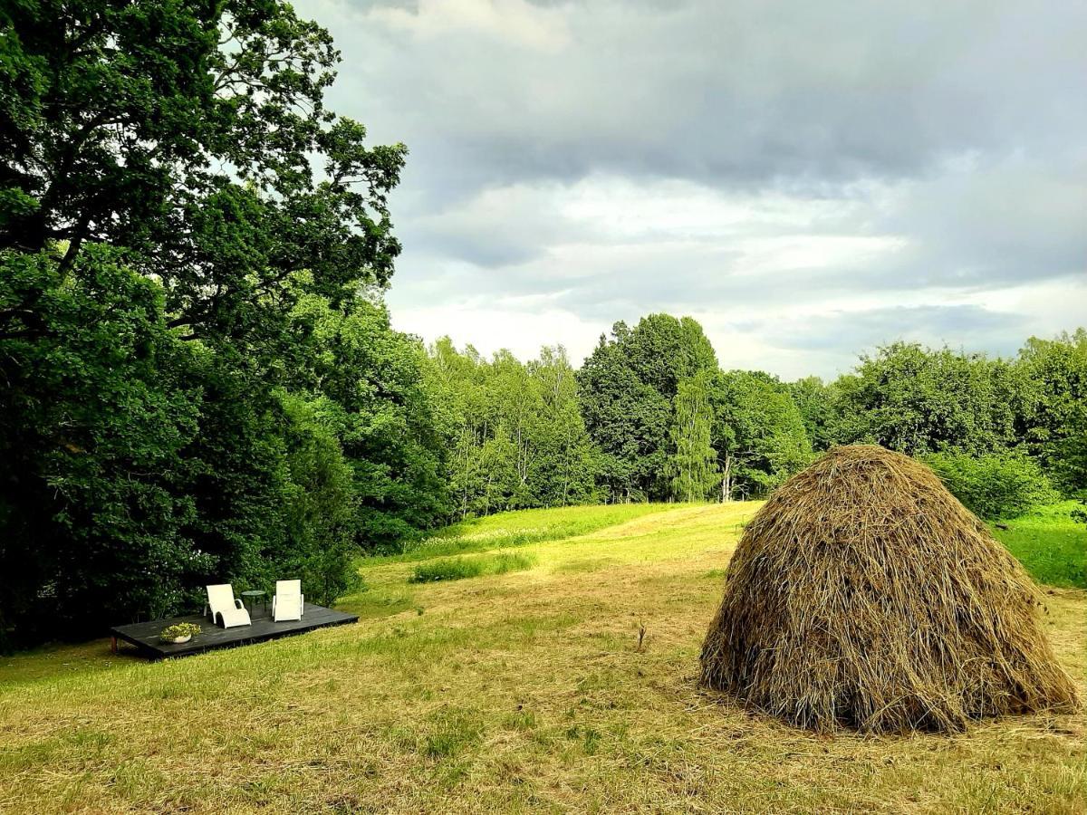 Mosku Pirts Meza Maja Villa Turaida Exteriör bild