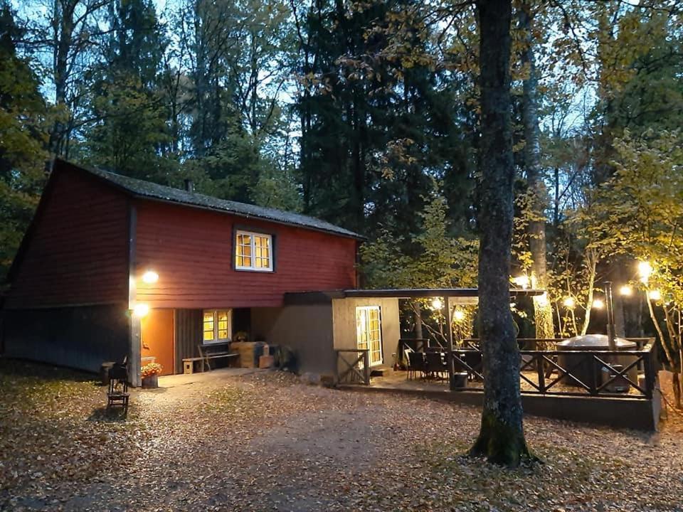 Mosku Pirts Meza Maja Villa Turaida Exteriör bild
