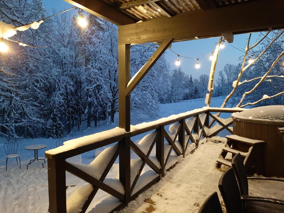 Mosku Pirts Meza Maja Villa Turaida Exteriör bild