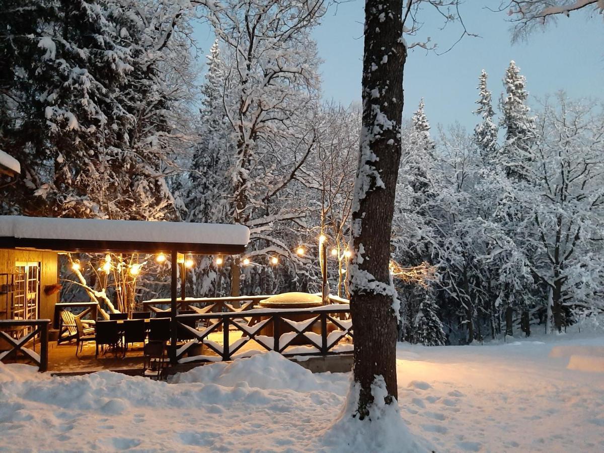 Mosku Pirts Meza Maja Villa Turaida Exteriör bild