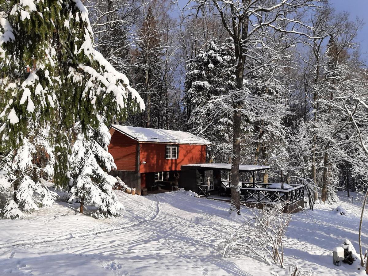 Mosku Pirts Meza Maja Villa Turaida Exteriör bild