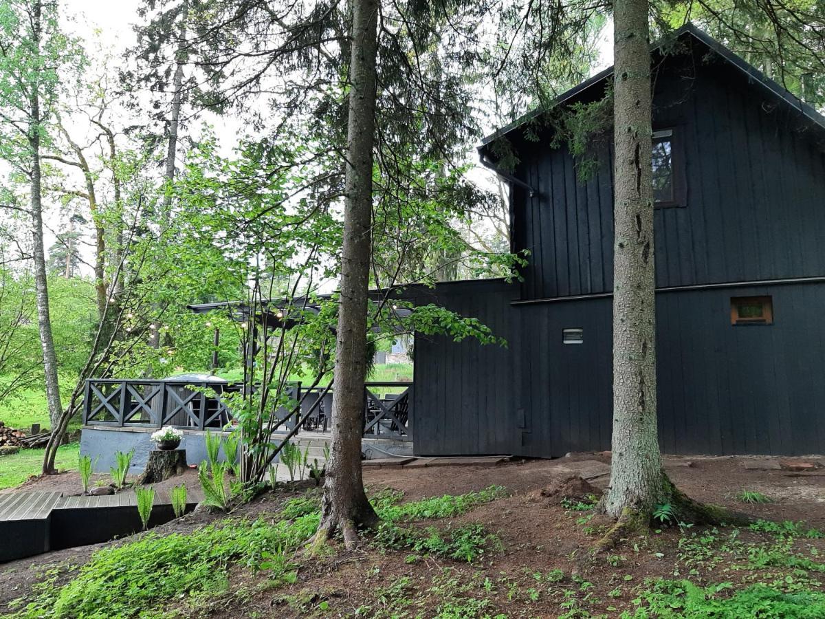 Mosku Pirts Meza Maja Villa Turaida Exteriör bild