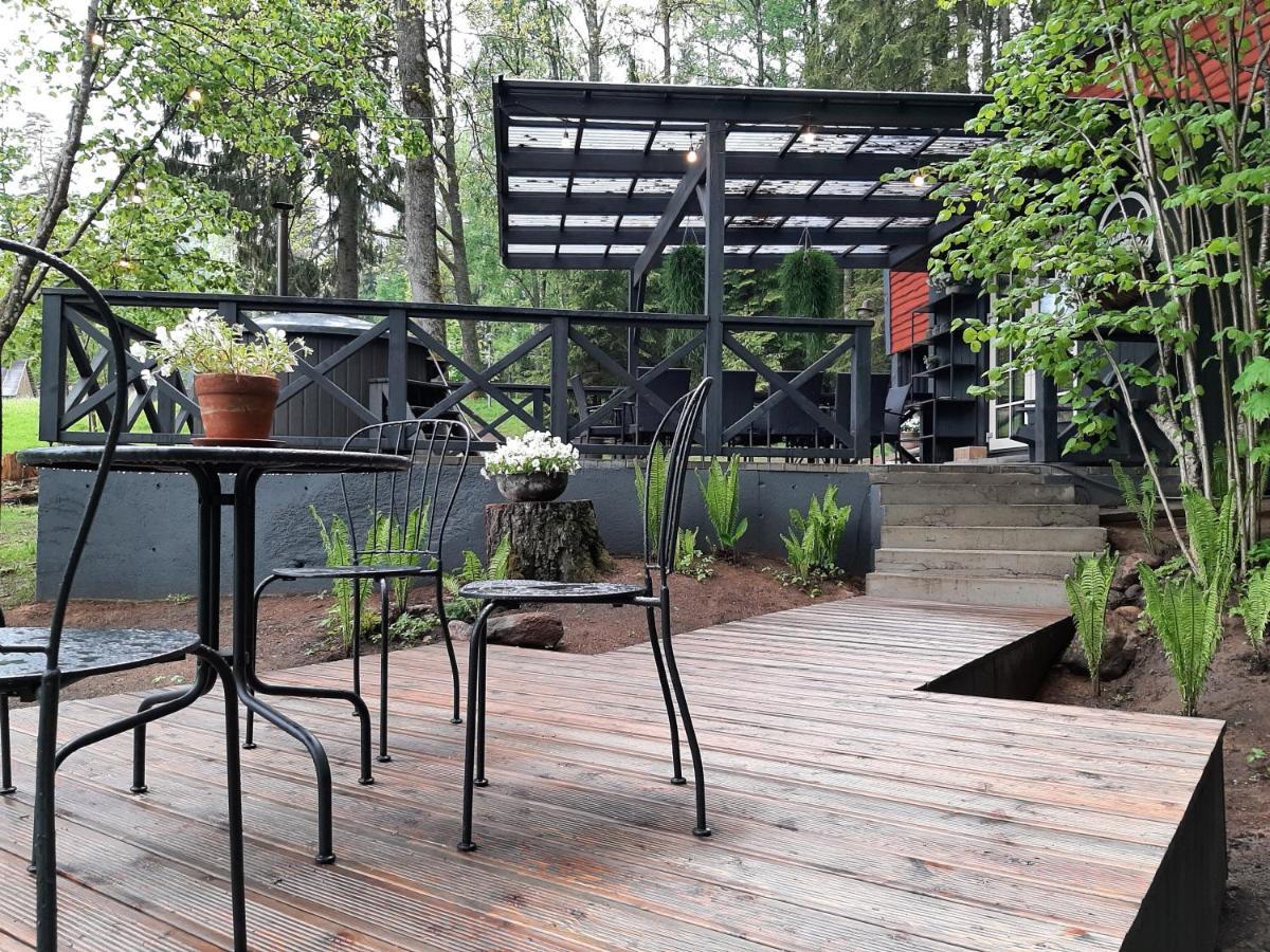 Mosku Pirts Meza Maja Villa Turaida Exteriör bild
