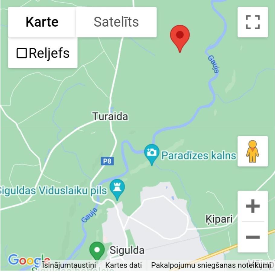 Mosku Pirts Meza Maja Villa Turaida Exteriör bild
