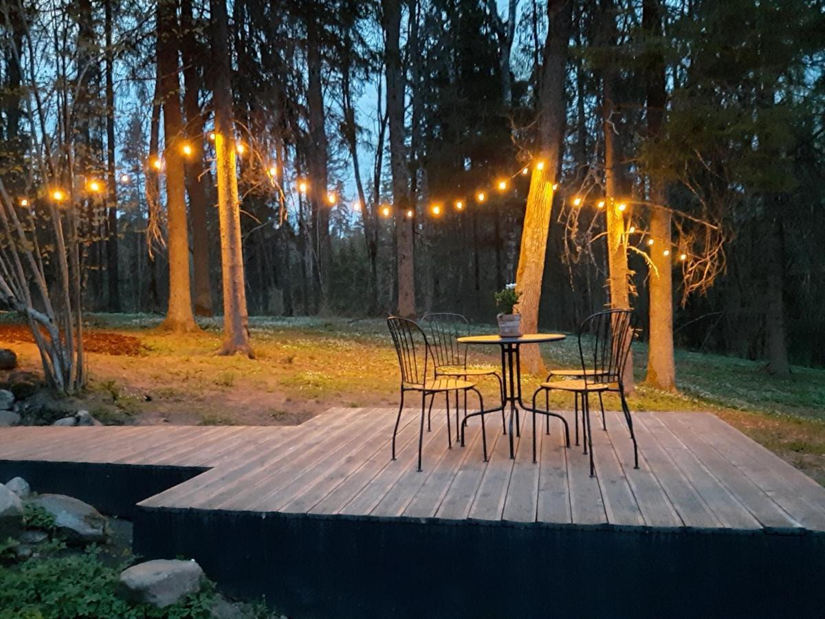Mosku Pirts Meza Maja Villa Turaida Exteriör bild
