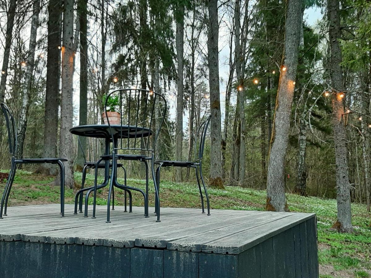 Mosku Pirts Meza Maja Villa Turaida Exteriör bild