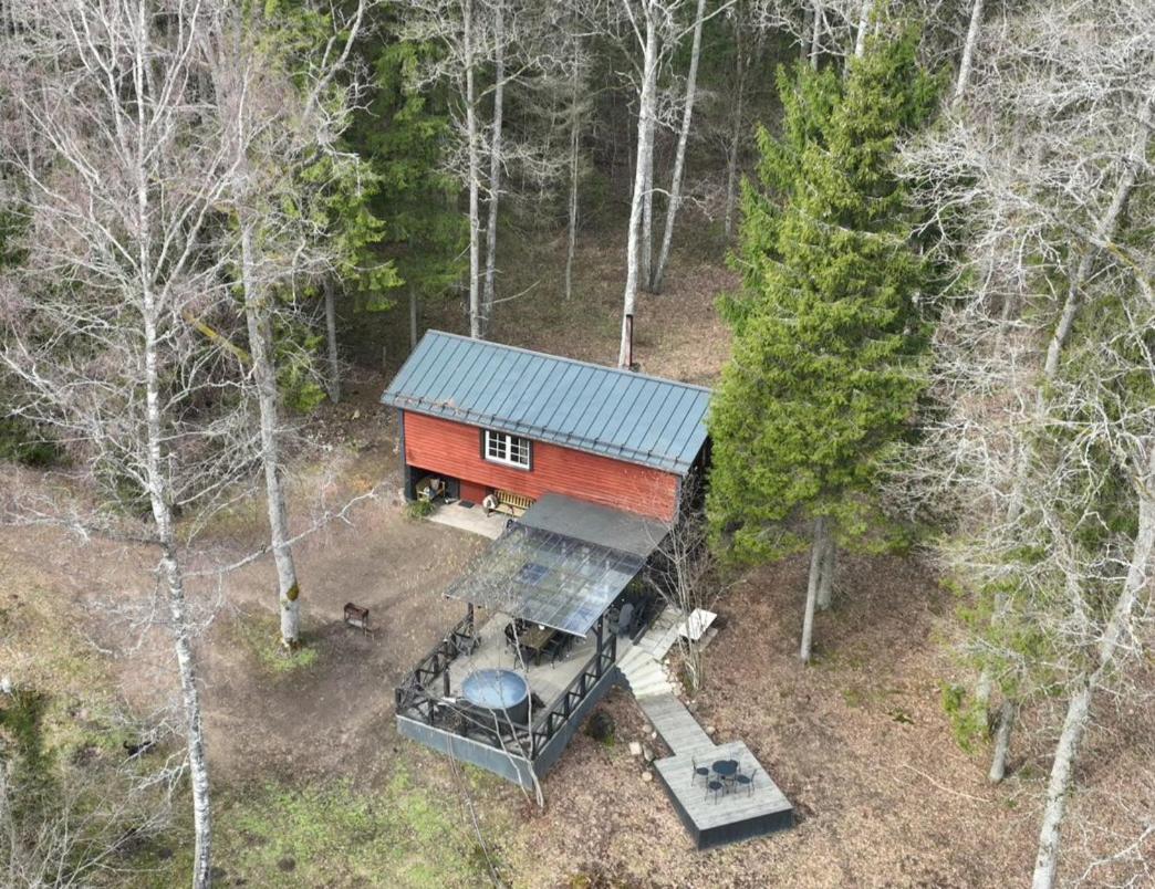 Mosku Pirts Meza Maja Villa Turaida Exteriör bild