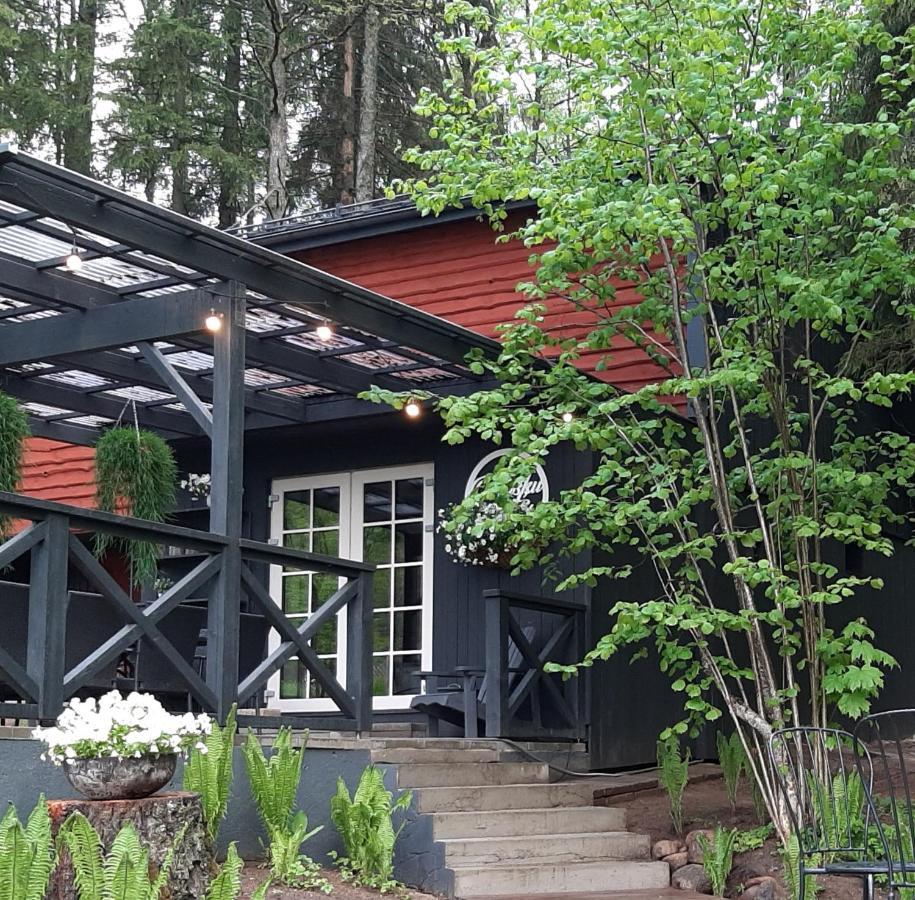 Mosku Pirts Meza Maja Villa Turaida Exteriör bild