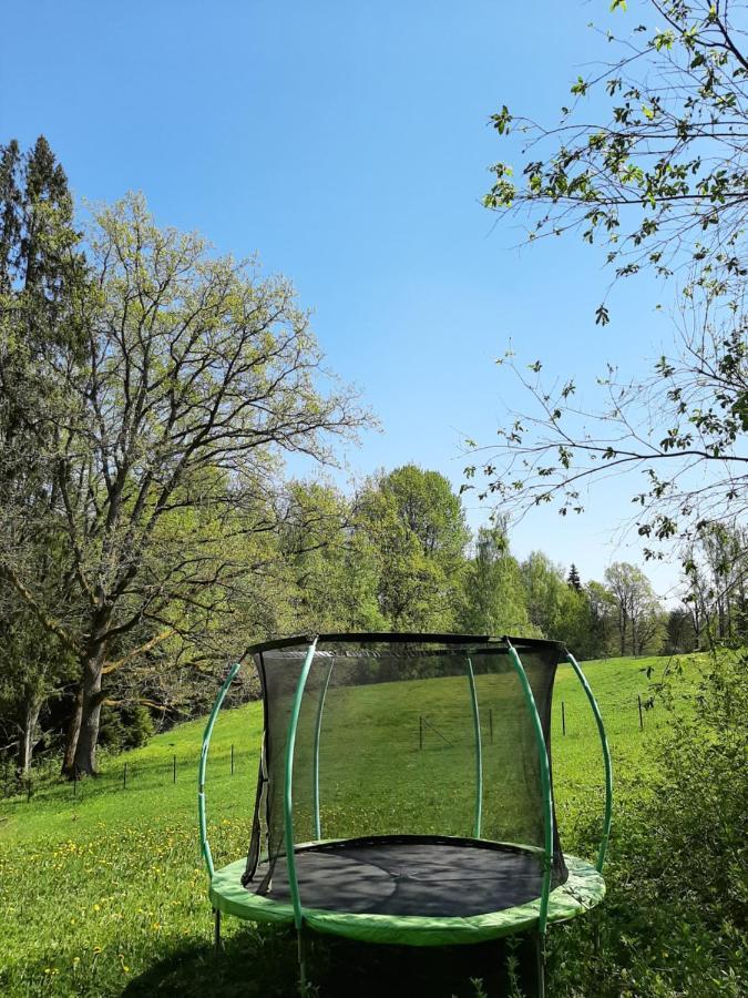 Mosku Pirts Meza Maja Villa Turaida Exteriör bild