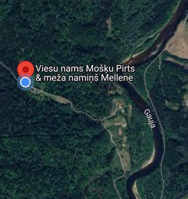 Mosku Pirts Meza Maja Villa Turaida Exteriör bild