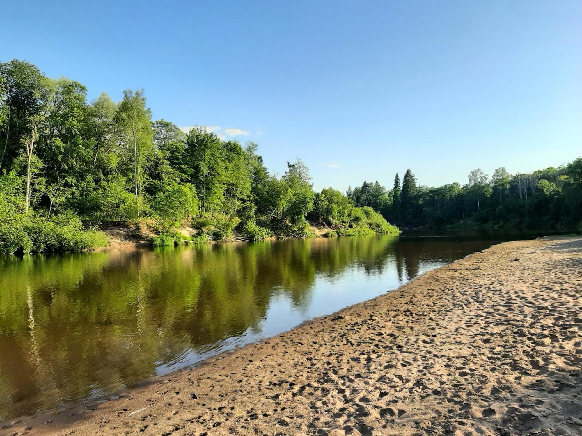 Mosku Pirts Meza Maja Villa Turaida Exteriör bild