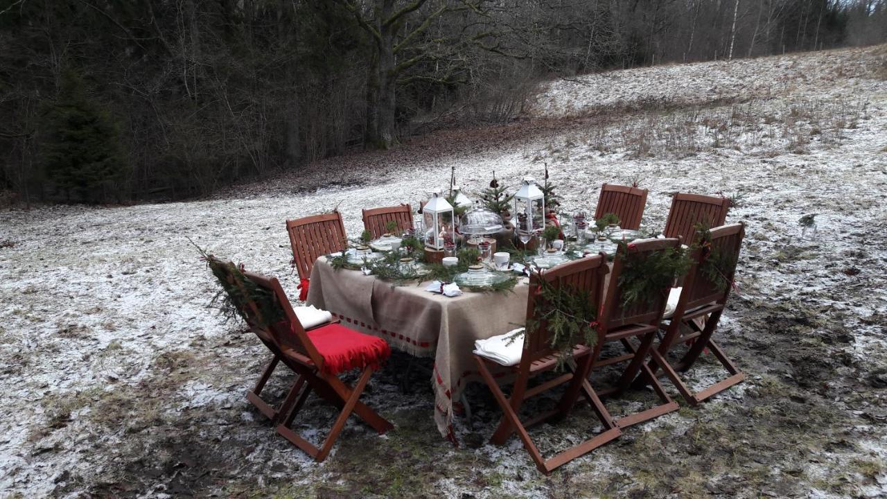Mosku Pirts Meza Maja Villa Turaida Exteriör bild